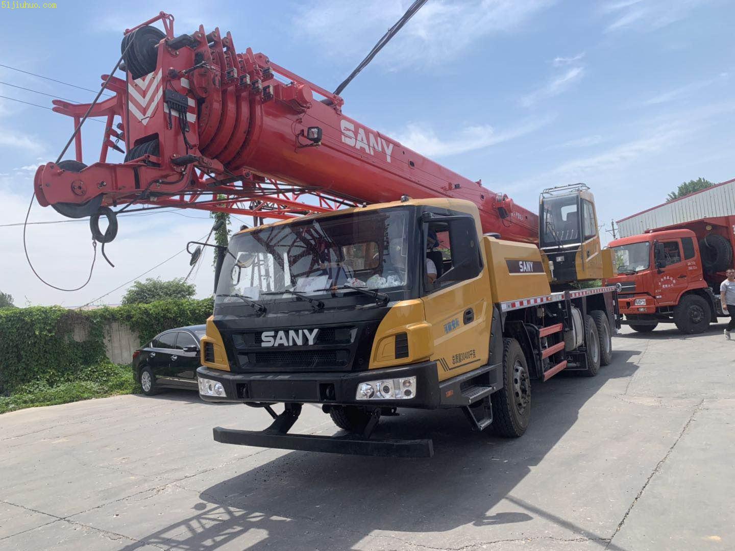 出售2018年三一stc200c5汽车吊