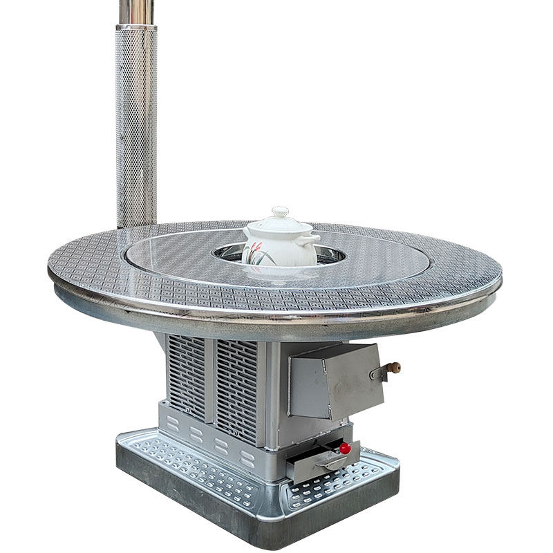 室内多功能烧柴气化柴煤两用炉子取暖暖炉农村炉灶