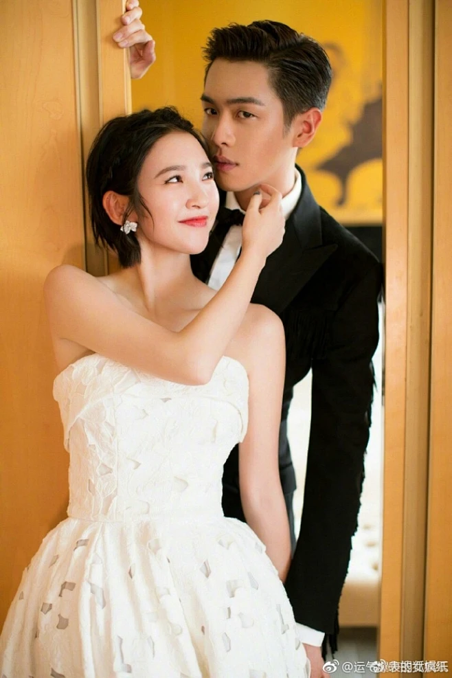 张若昀唐艺昕# 你俩怕是去拍婚纱照的吧甜甜甜