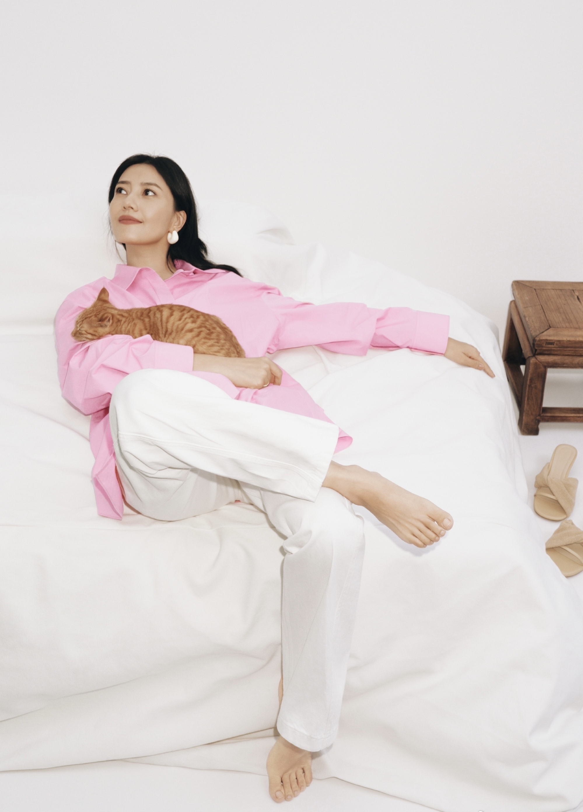 高圆圆光脚丫06 #高圆圆