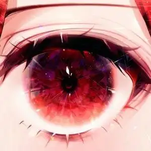 迷人又深邃的眼睛头像图片 如璀璨华丽彩色钻石般灿烂_动漫头像_头像