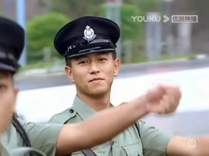 陈键锋的颜吃到了