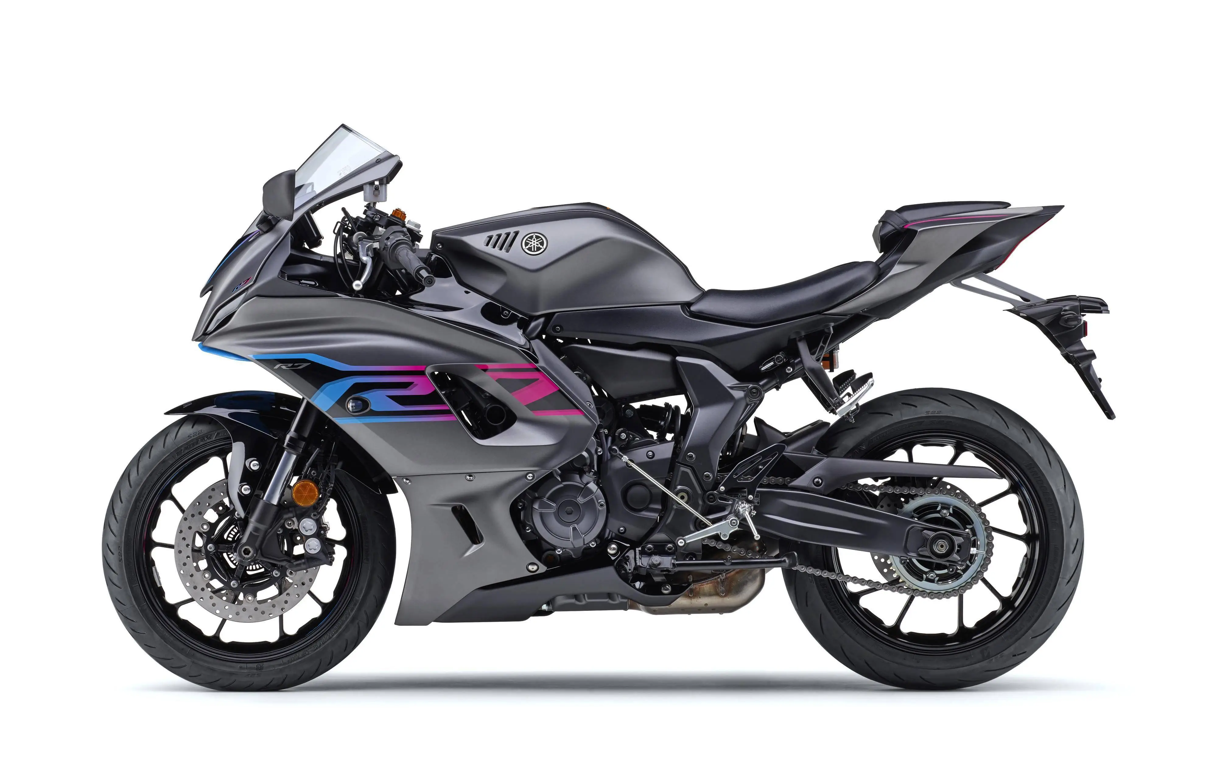 新图案:yamaha 2024 yzf-r7 中型跑车本土版_搜狐汽车_搜狐网