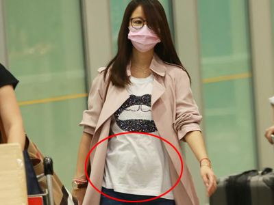 近日,有媒体拍到了林心如霍建华逛街的照片,怀孕已6个月的林心如孕味