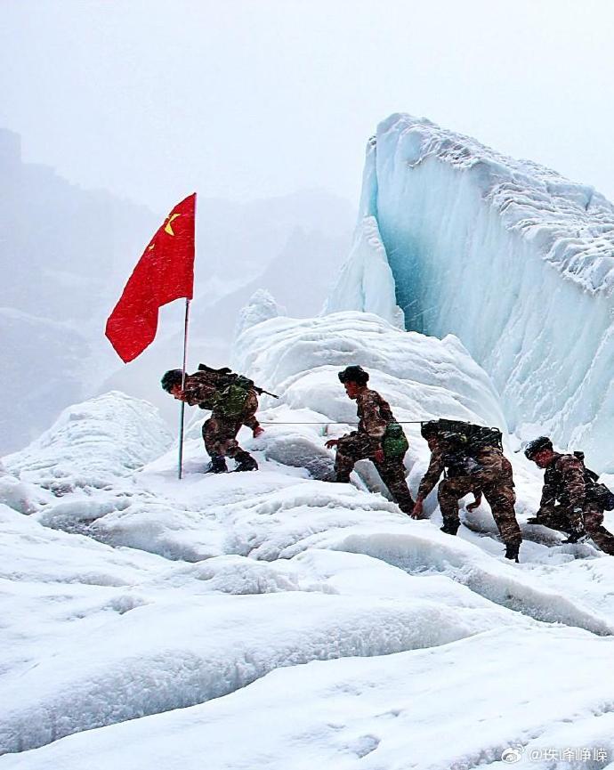 致敬高原中国军人