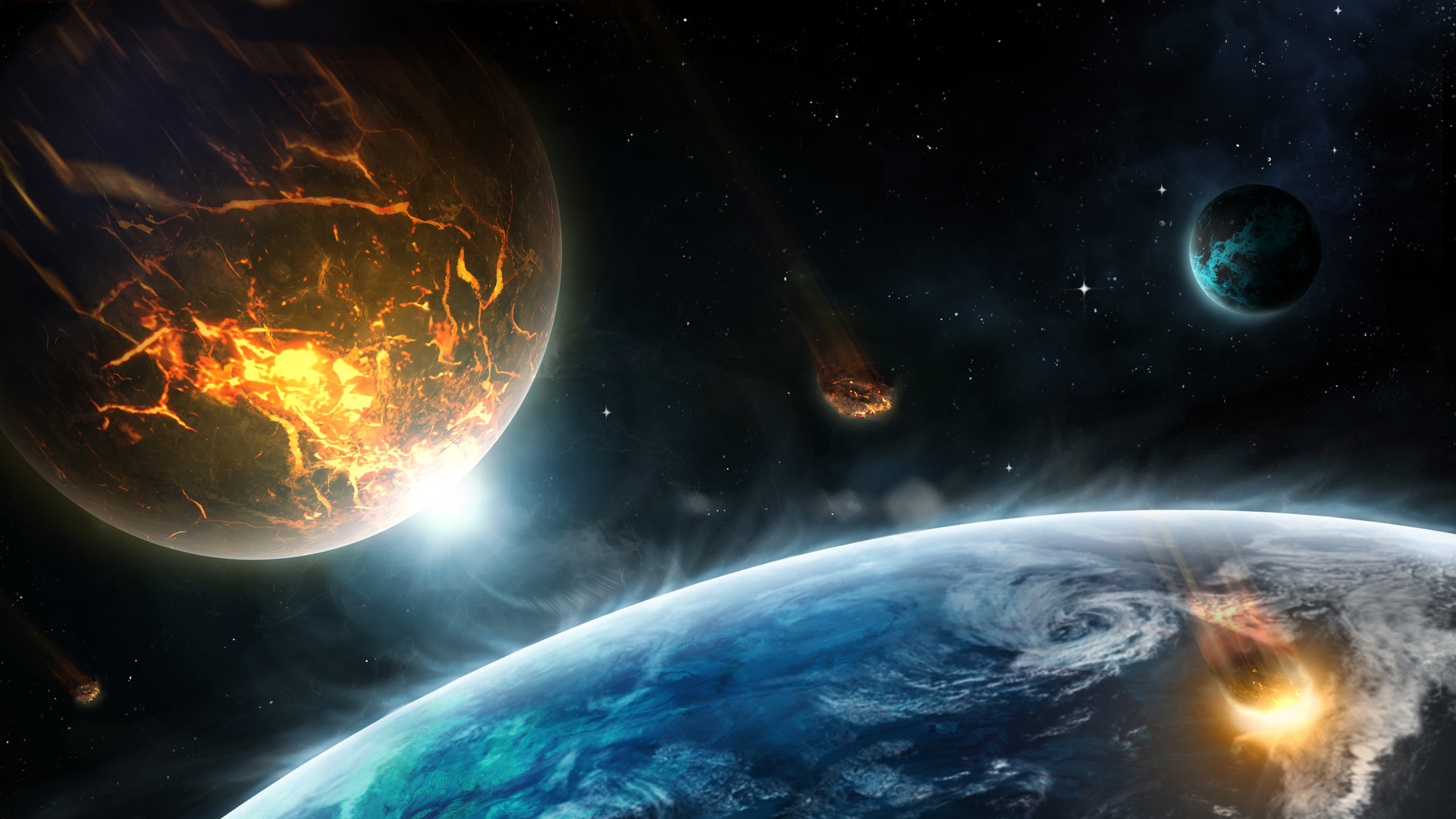 一个非常稳定,没有经历过任何动荡期的恒星系,其内部的行星轨道应该