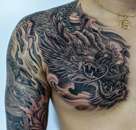 有种青春叫古惑仔有种纹身叫过肩龙一道来南禅寺纹身吧