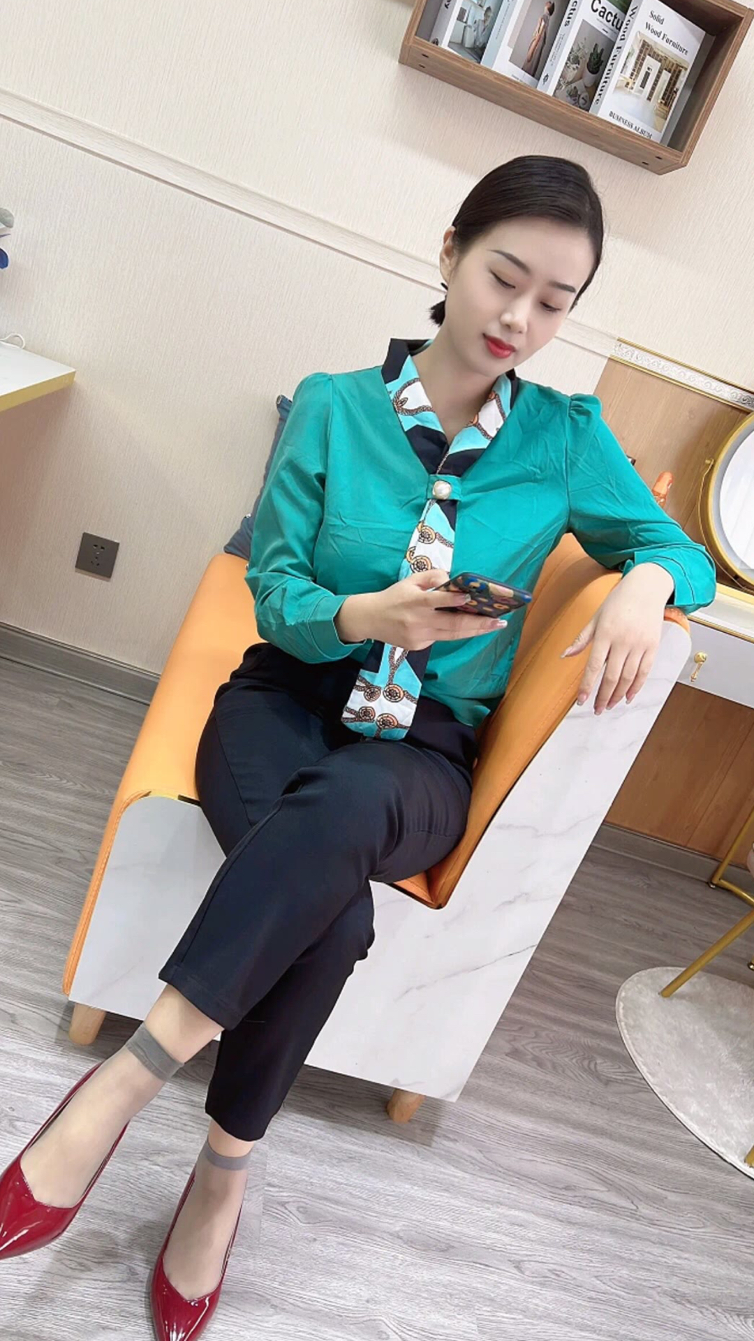 成熟稳重的女人都会有很多意想不到的收获