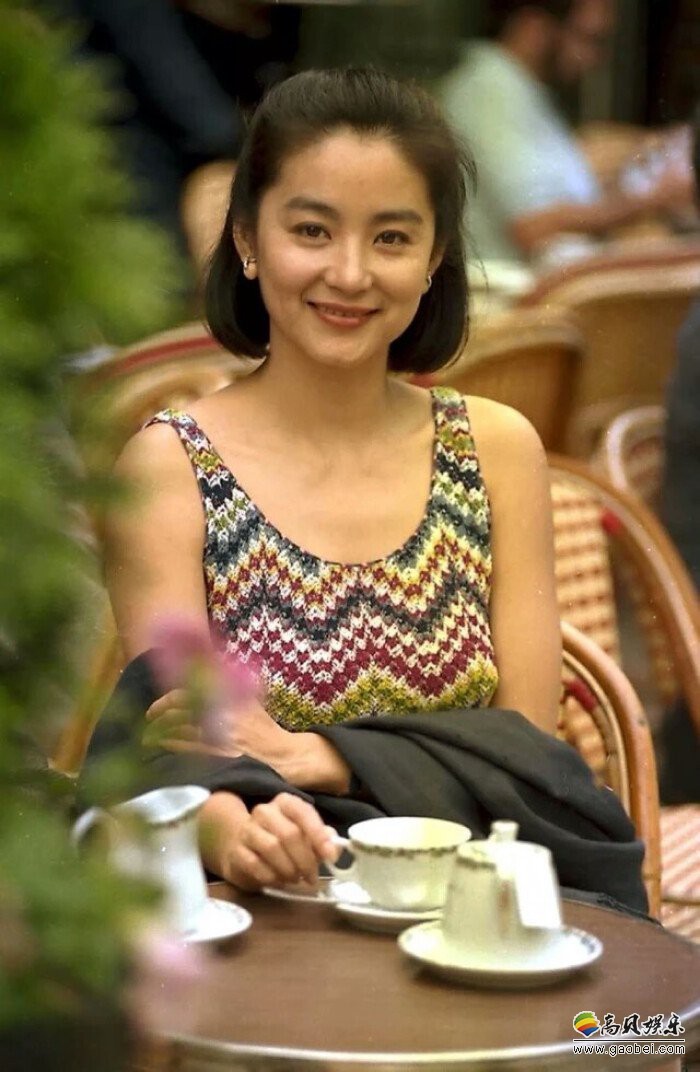 林青霞参演《新天龙八部之天山童姥》林青霞参演《重庆森林》