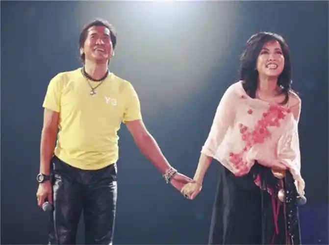 齐豫与弟弟齐秦