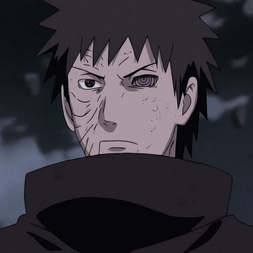 动漫男生头像番火影忍者宇智波带土头像图动漫头像