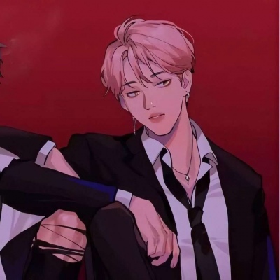 基友动漫头像三人