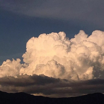 ins云朵意境森系优质背景图你我都要平安才好