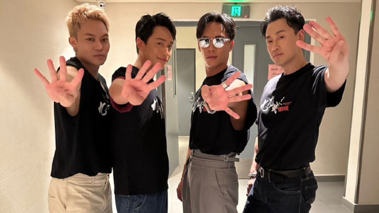 九龙城寨原主角是谢霆锋?林峰回应大家都很优秀,票房好有望加入前传