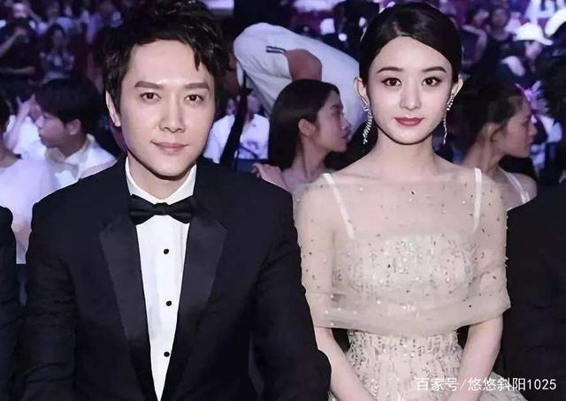 赵丽颖与老公冯绍峰