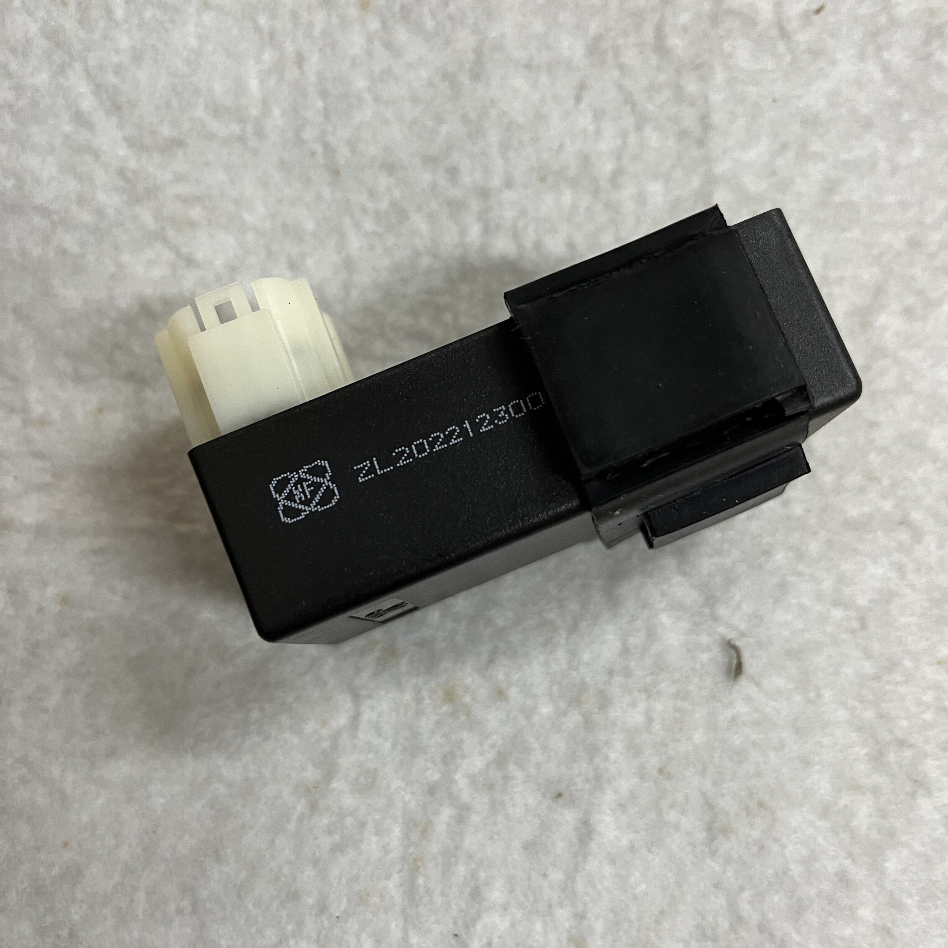 银钢yg15022迷你三轮摩托车原厂直流点火控制器数字点火器