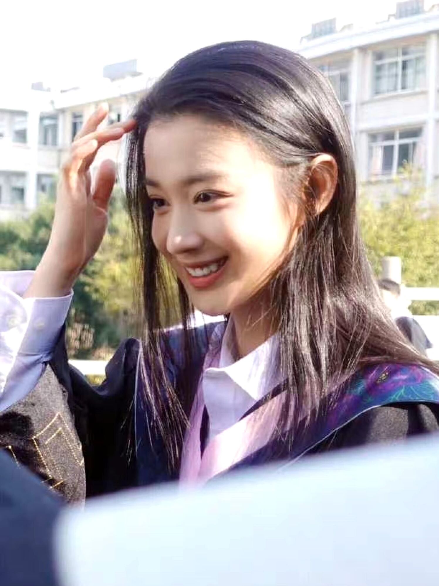 王楚然毕业照,上戏班花,同班好多明星啊 #浪漫生活的记录者# #王楚然