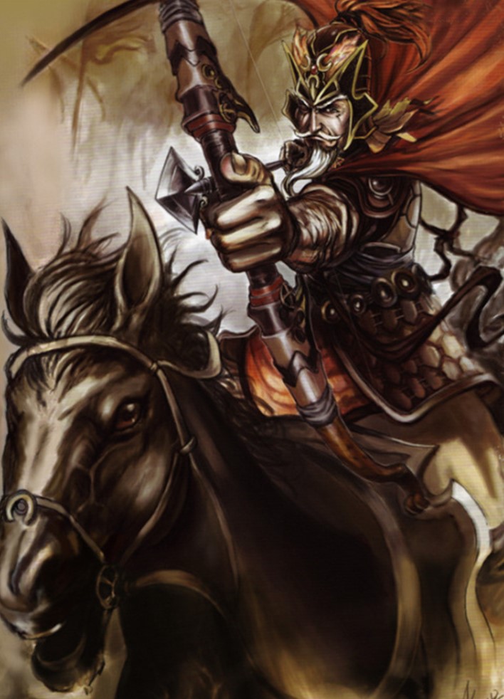 中国古代著名军事将领排行榜