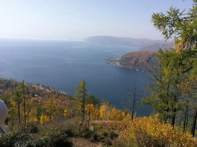 俄罗斯之行……贝加尔湖之四(游切尔斯基山)