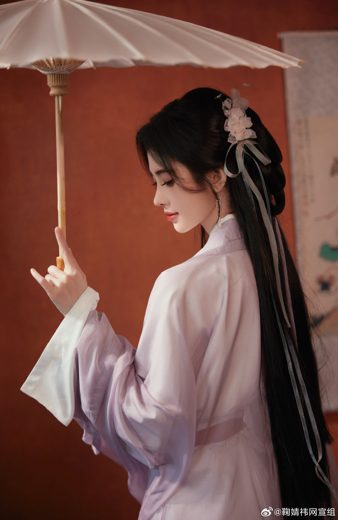 鞠婧祎 画中仙##鞠婧祎 画中仙##鞠婧祎陈丽君 仙品