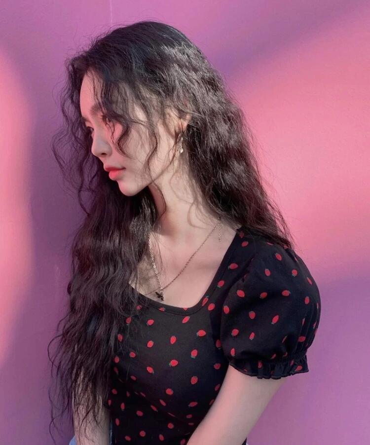 复古港风羊毛卷 烫发推荐合集 烫发推荐合集烫发大全