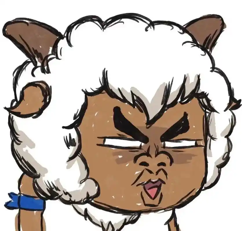 一期沙雕羊村团头94  #高清图片 #欢迎取图 #优质头像  - 抖音