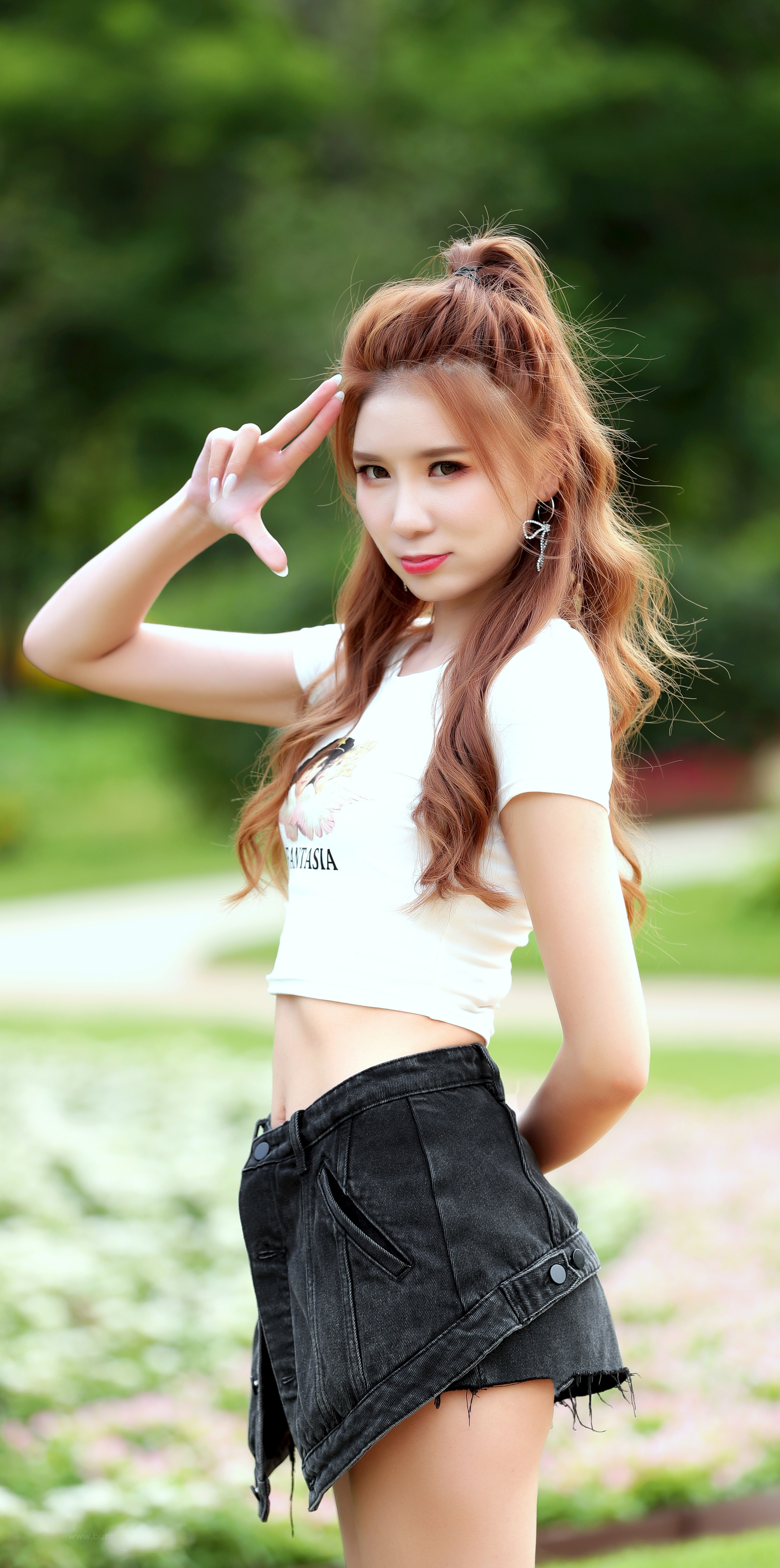 貌美如花清纯美少女壁纸