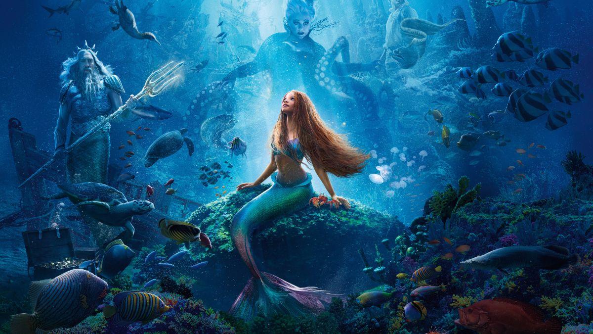《小美人鱼》影评:黑人主演的美人鱼并没有那么糟糕_人类_贝莉_电影