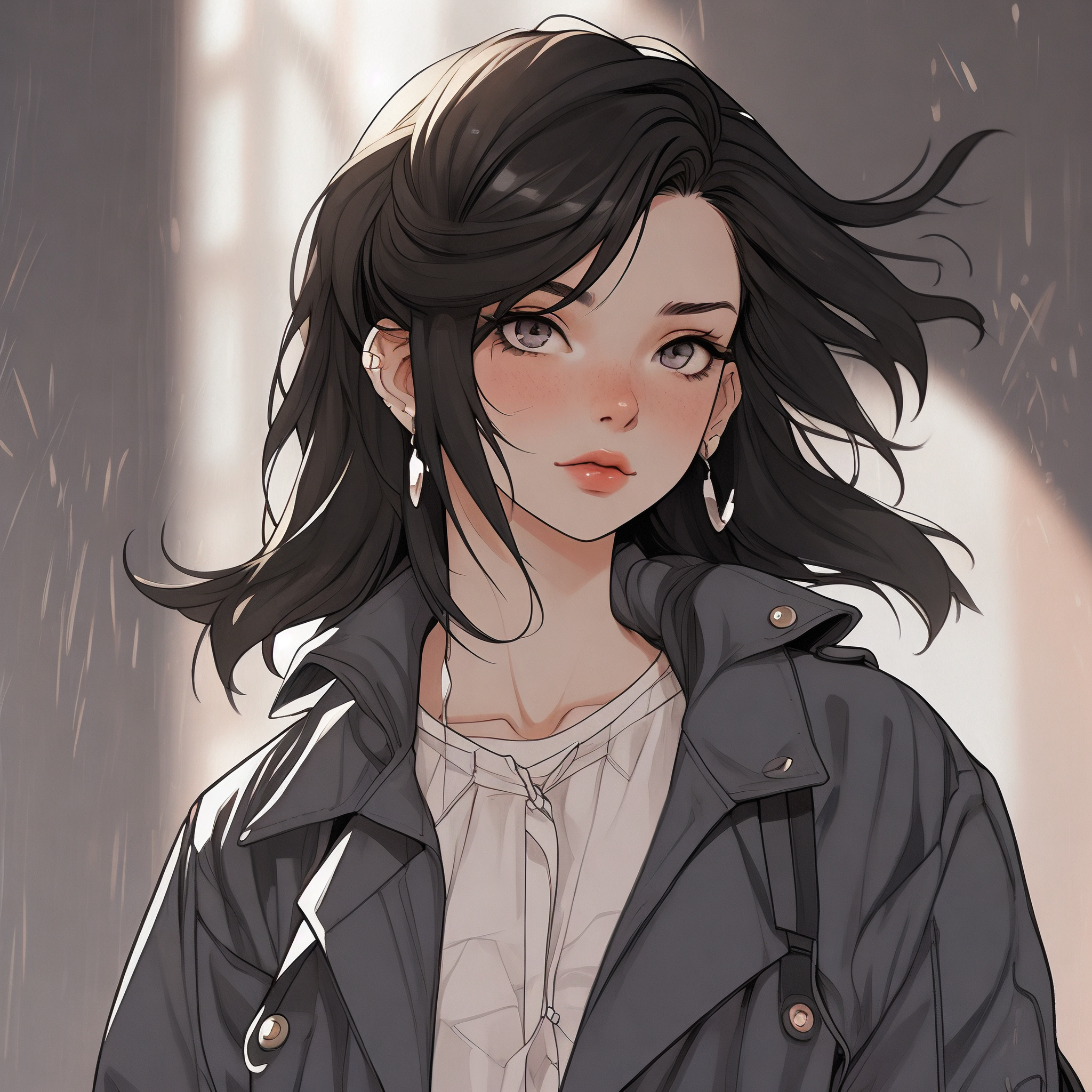 又拽又飒的女生头像来啦99 谁能拒绝又拽又飒的女生头像呢?