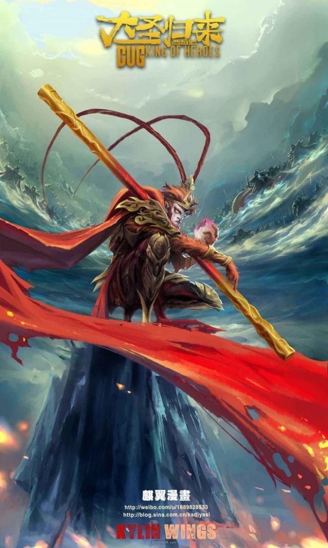 孙悟空的十大动漫形象,你认为哪个悟空最经典呢!