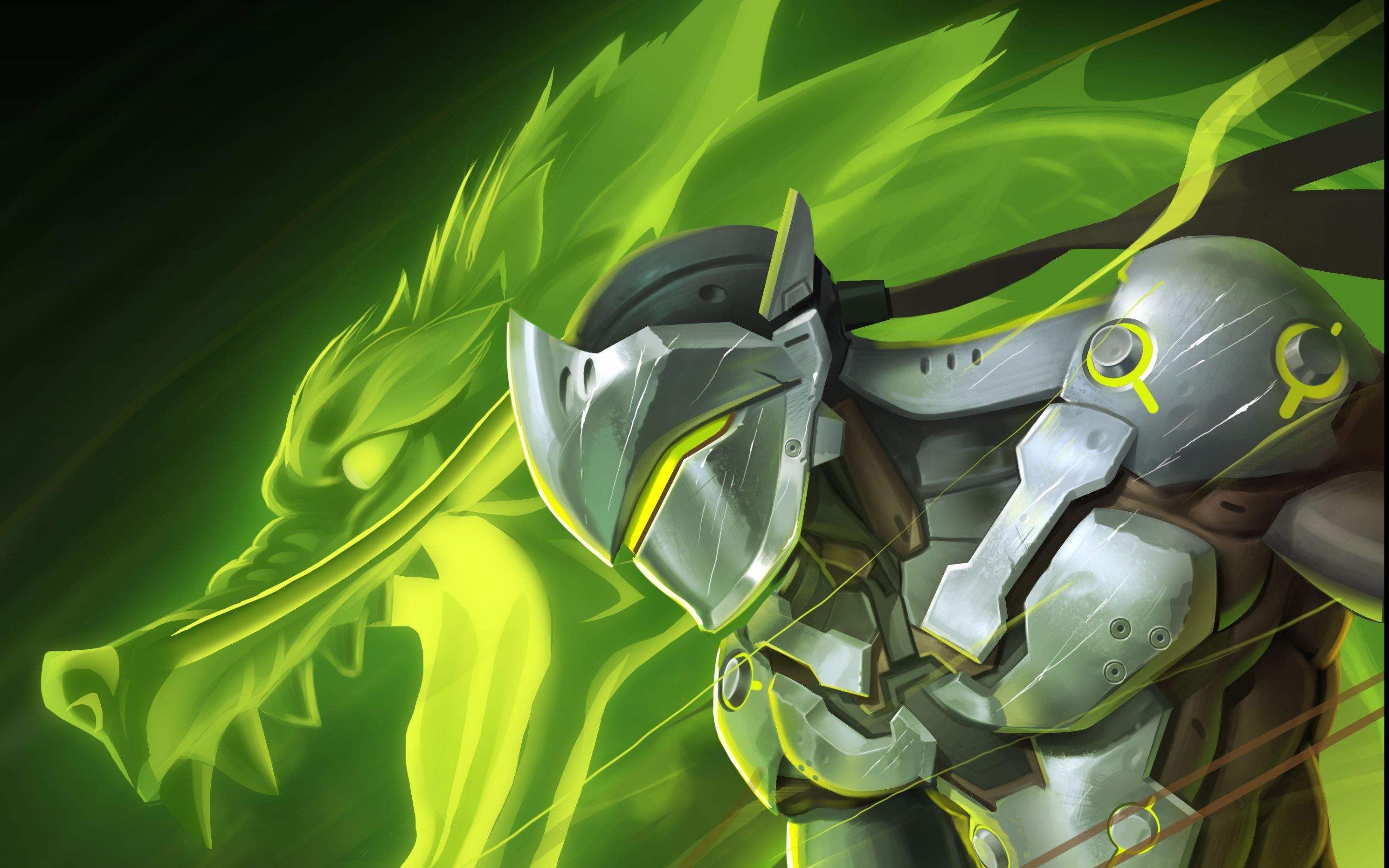 【rich】《风暴英雄》源氏帅气拔刀精彩瞬间2p