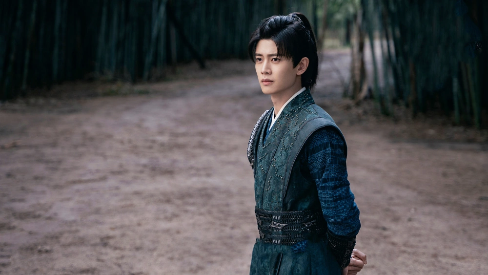 任嘉伦新剧《佳偶天成》曝光,古装仙侠题材 ,看清导演追定了!