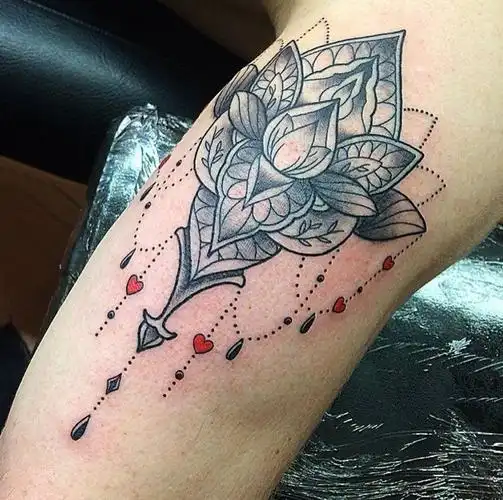 适合纹在手臂上的纹身,适合纹在手腕上的纹身-图片大观-奇异网