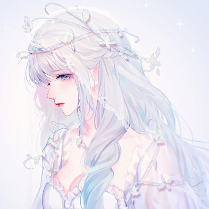 二次元头像女生可爱萌动漫精选卡通头像图片