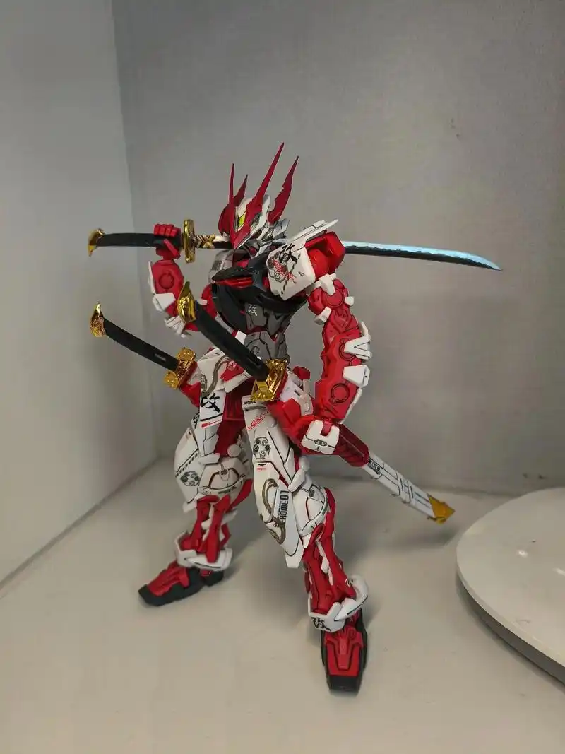 龙.#高达 #红异端 #模型 #拼装模型 - 抖音