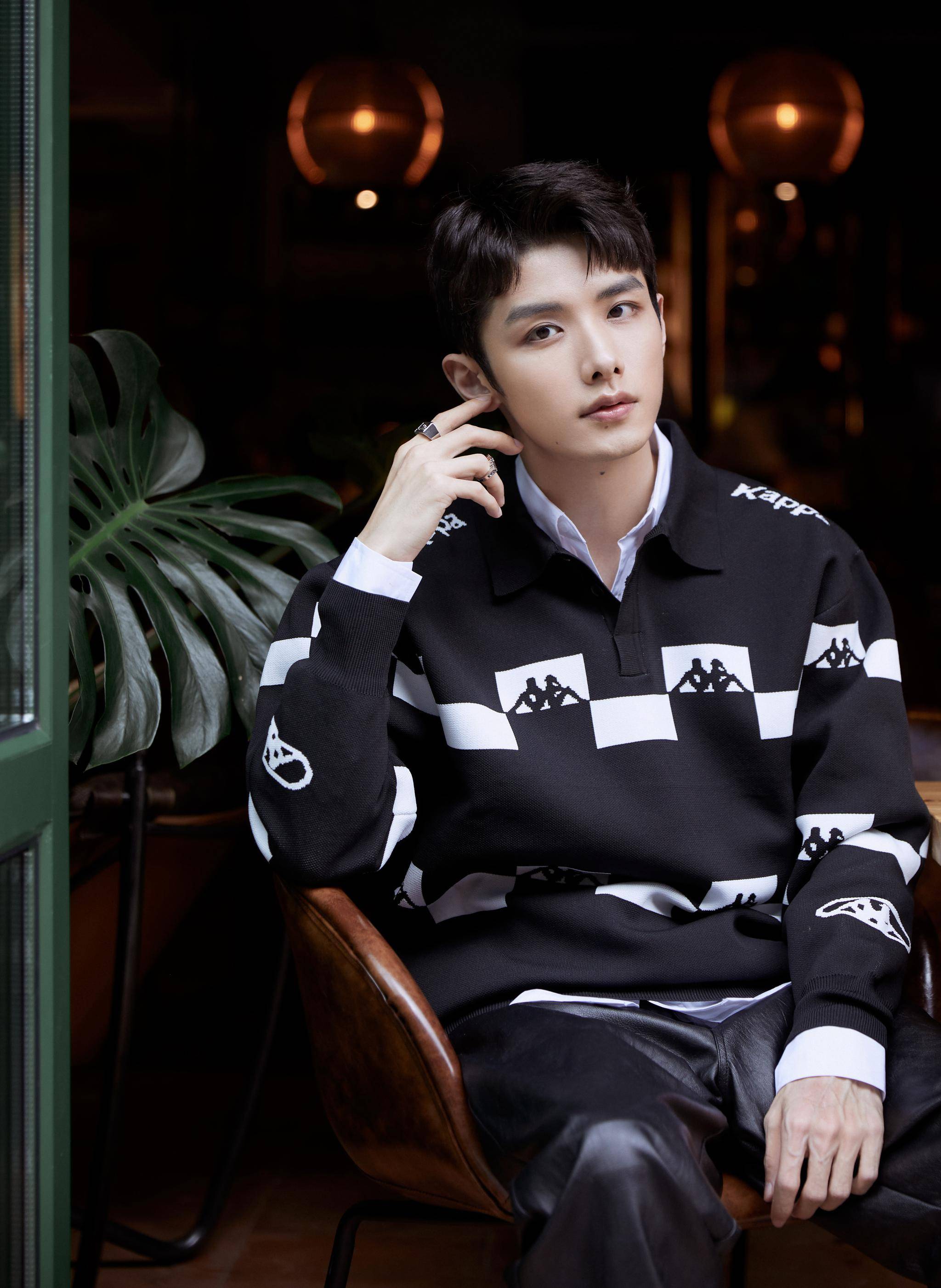 欢娱影视演员@赵弈钦 出席kappa运动时装中国首秀_kappa_赵弈钦_运动