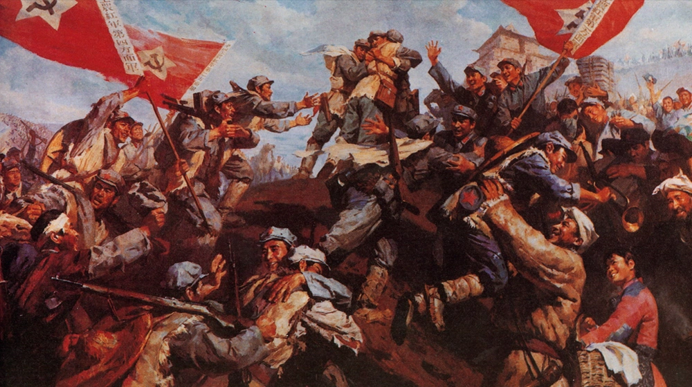 红军长征胜利会师的意义