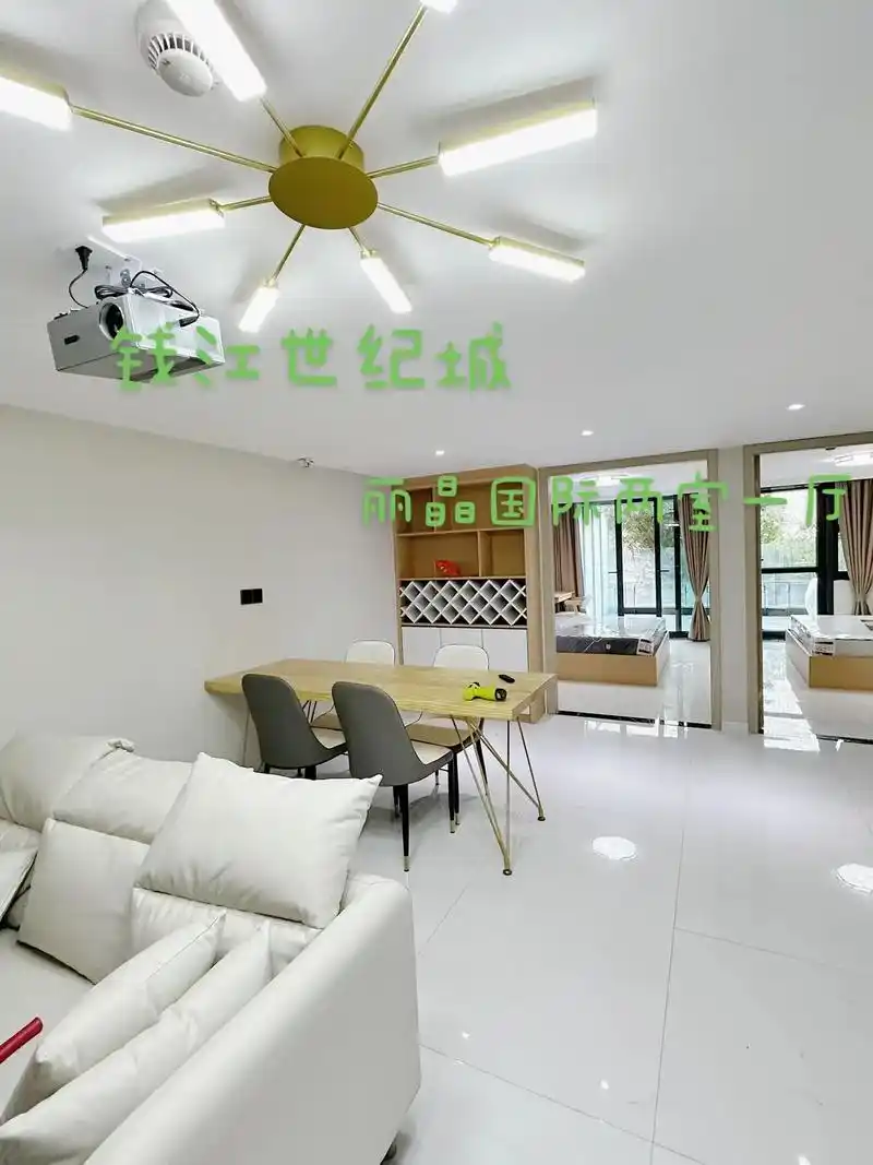 钱江世纪城丽晶国际两室一厅