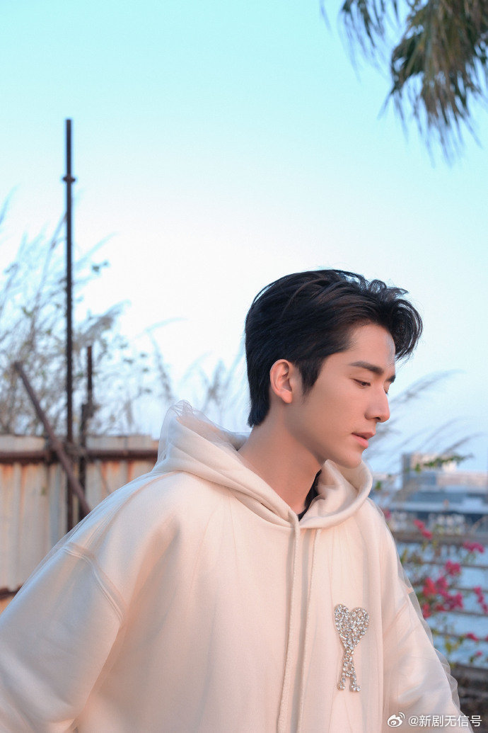 被张新成帅迷糊了##张新成的衣服自带马赛克