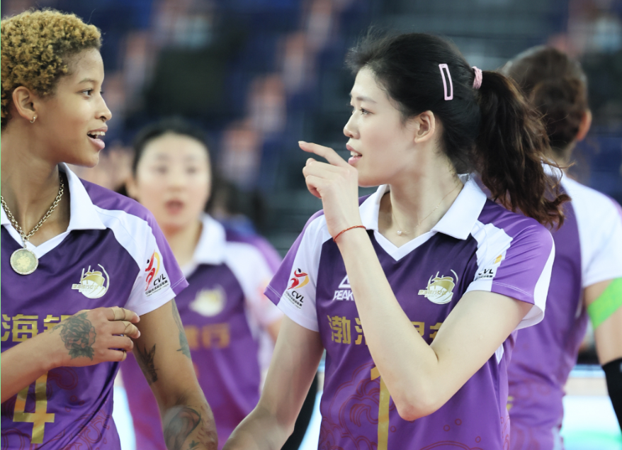 明天北汽女排vs天津女排,谁赢不一定!