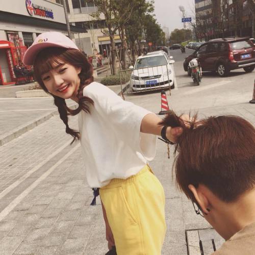 情侣头像防家长