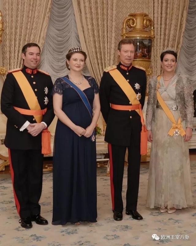 1.16比利时国王菲利普和王后玛蒂尔德出席第三场新年接待会