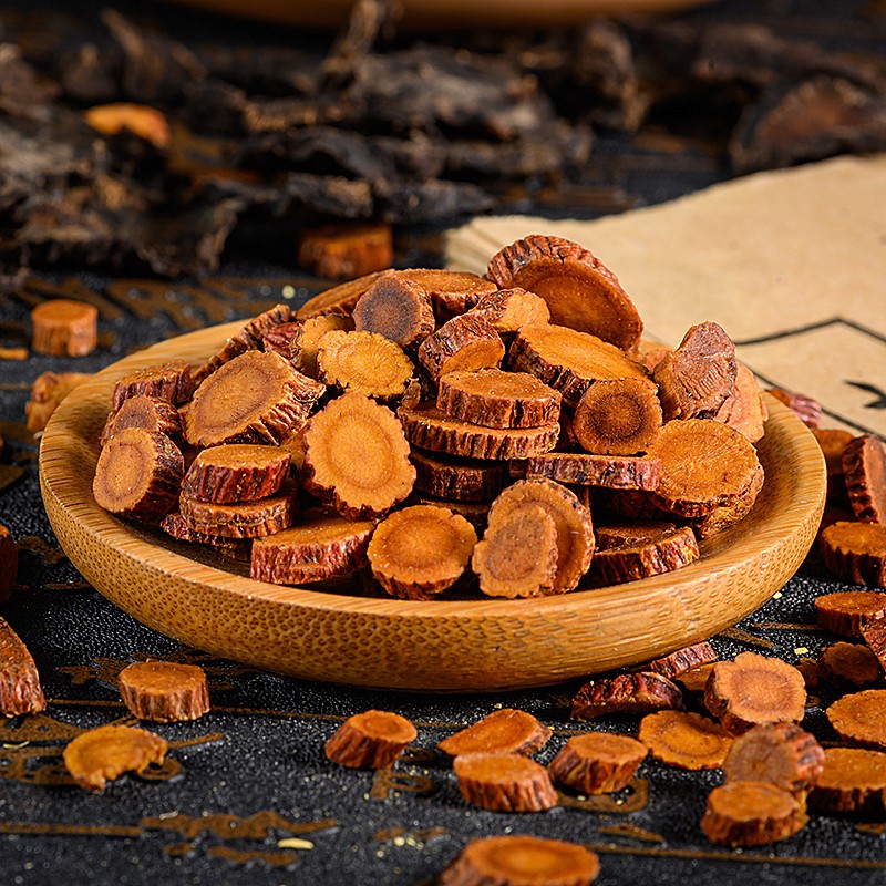 康美炙甘草 中药饮片道地药材炙甘草片10克独立小包装 500g/袋装