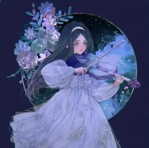 我来更新了头像闺蜜