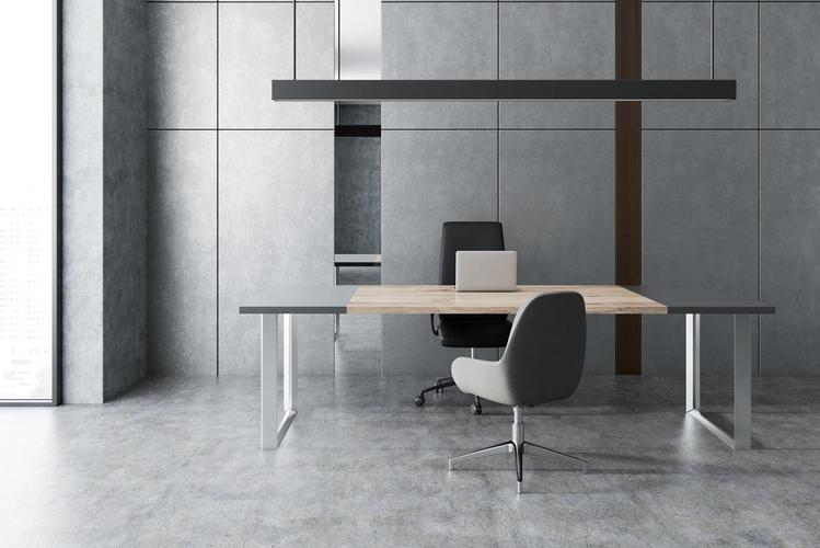 简约的经理办公室内部