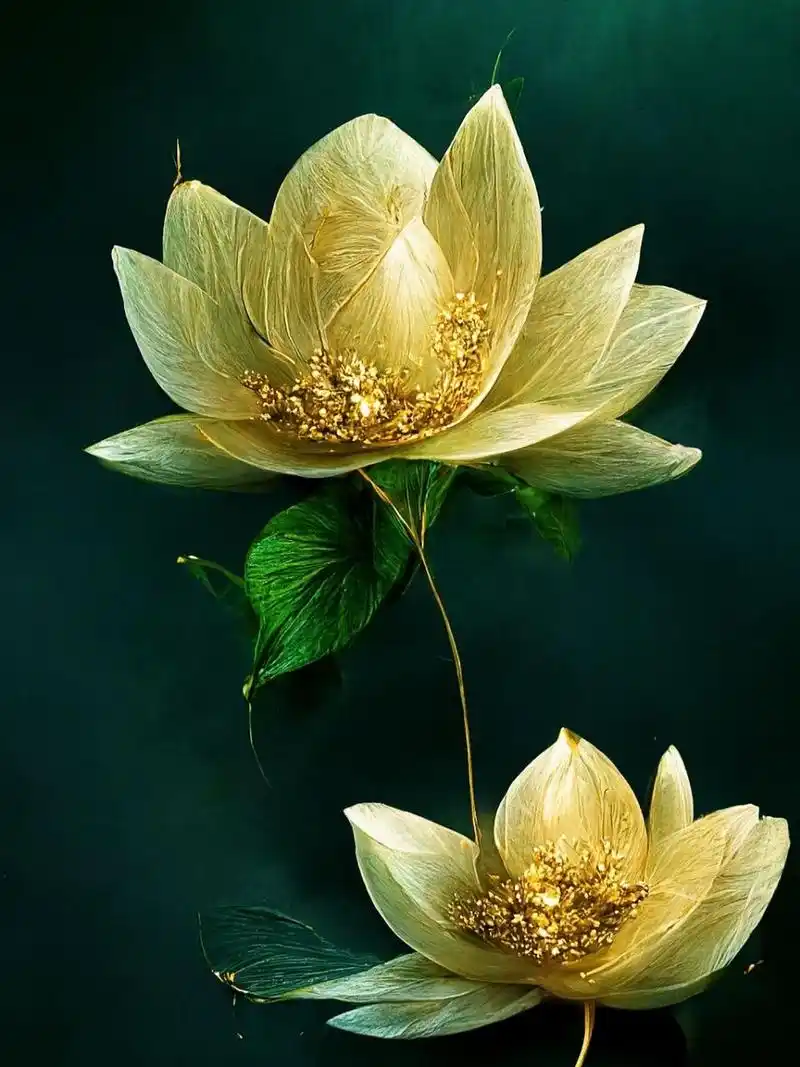 看见这款莲花眼前金光闪闪,一次来个够,大的小的都有都有,我小名就叫