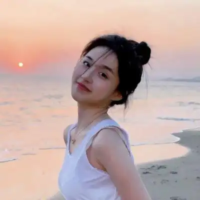 超干净又高级的质感真人女头图片 好看有气质的精致女生头像