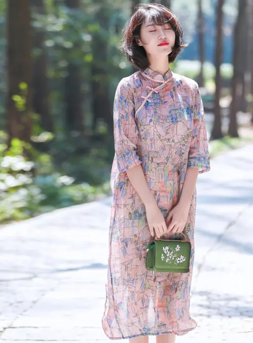 旗袍_怀旧_周韵