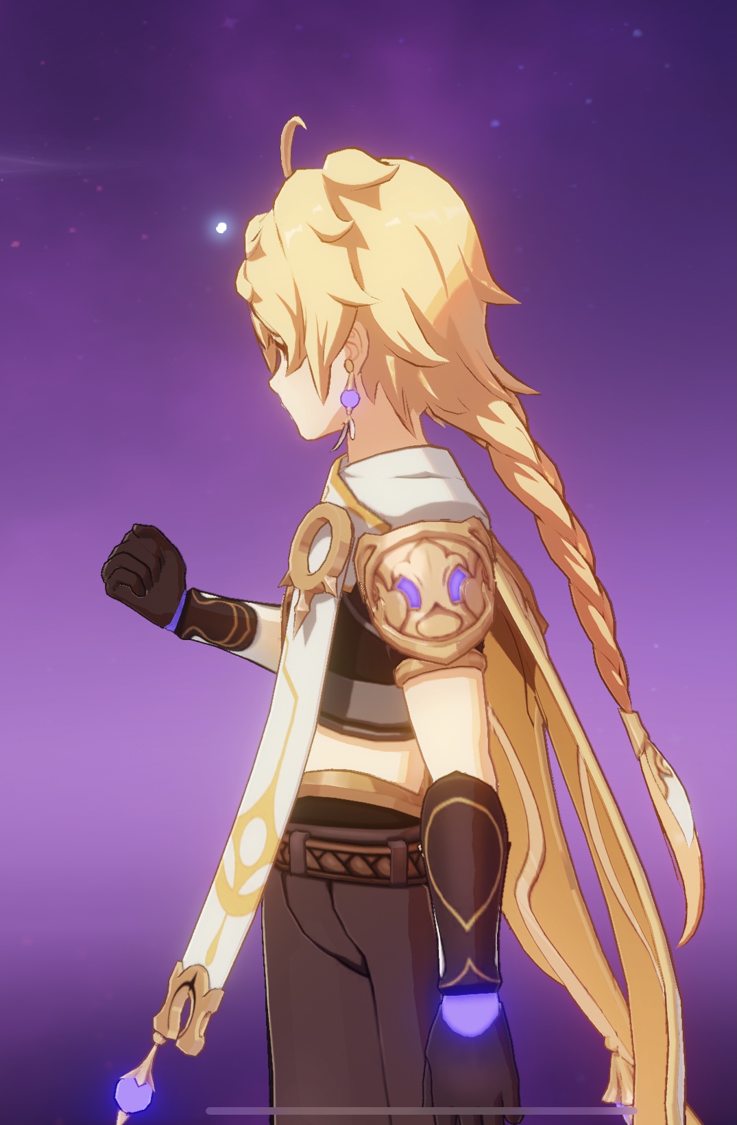 原神空角色二创 日系风格男性立绘 - 米画师