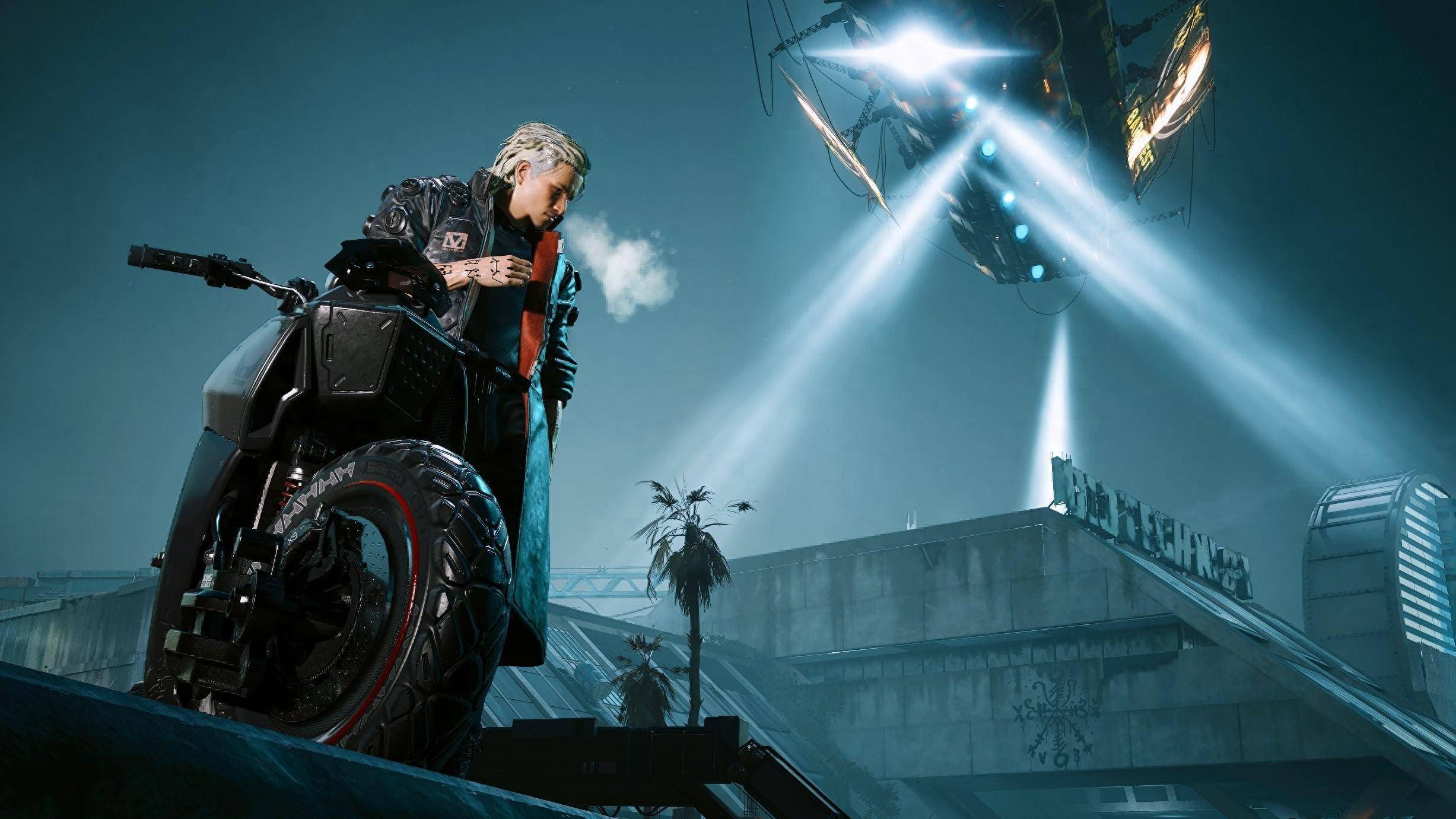 宛如置身未来《赛博朋克2077》游戏摄影欣赏_截图_ayghan_画面